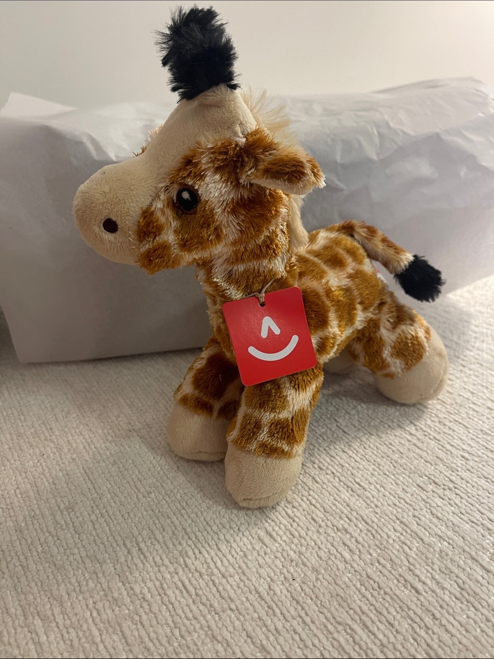 Aurora giraffe Gigi 8inch stuffed animal